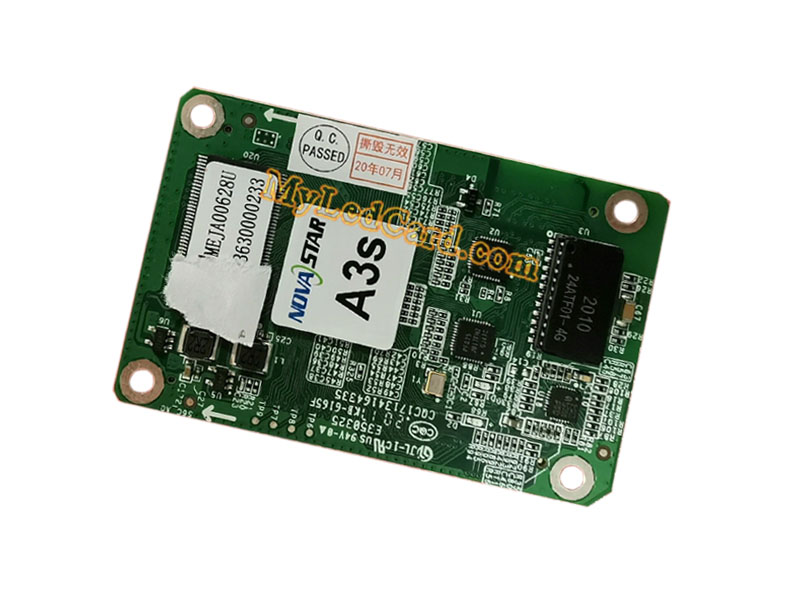 NovaStar A3s LED Display Receiving Card